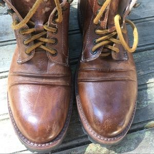 Bed Stu Cobbler boots (size 8)
